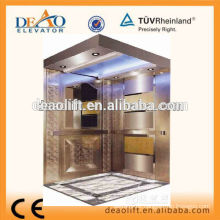 Safe and Reliable Machine Roomless Passenger Elevator